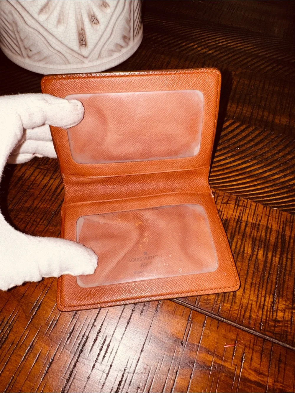 Louis Vuitton serial number